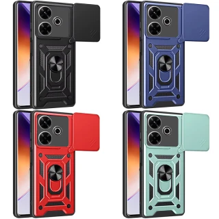 Ударопрочный чехол Ummi Camshield Serge Ring (in box) для Xiaomi Poco M6 4G