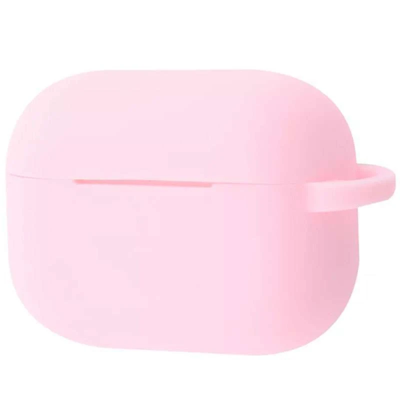 

Силиконовый футляр для наушников AirPods Pro 2 (Розовый / Pink), Рожевий / pink