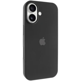 Чехол Silicone Case с закрытым низом для Apple iPhone 16 Plus фото 1 из 14