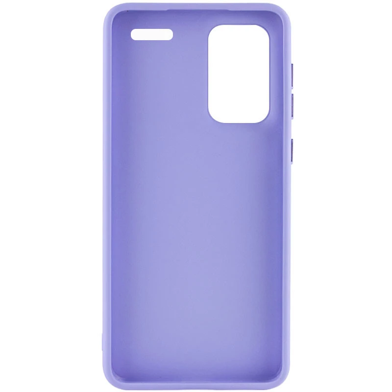 TPU чохол Bonbon з металевими кнопками на Xiaomi Redmi Note 13 Pro+ – Бузковий / Dasheen. Фото 3 з 5