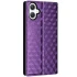 Шкіряний чохол-книжка Rhombus Book для Samsung Galaxy A37 5G – Purple. Фото 2 з 5
