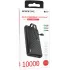 Портативний ЗП Power Bank Borofone BJ57 Graceful 22.5W+PD20W with cable 10000 mAh – Black. Фото 2 з 5