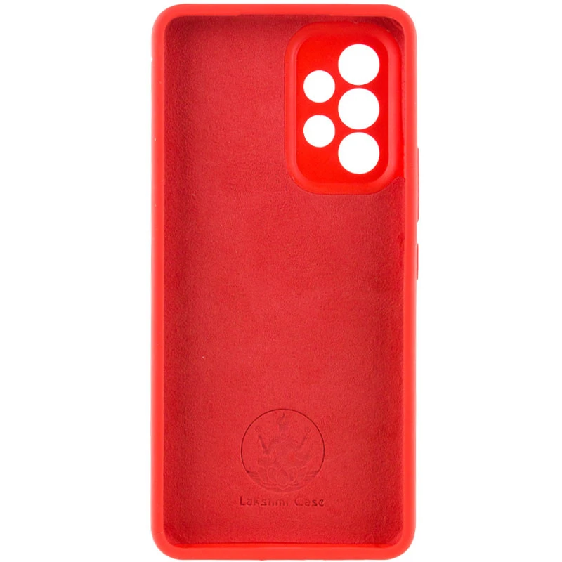 Чохол Silicone Case Lakshmi Premium із закритою камерою для Samsung Galaxy A33 5G – Червоний / Red. Фото 8 з 11
