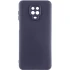 Чохол Silicone Case Lakshmi Premium із закритою камерою для Xiaomi Redmi Note 9s / Note 9 Pro / Note 9 Pro Max – Сірий / Dark Gray. Фото 1 з 5