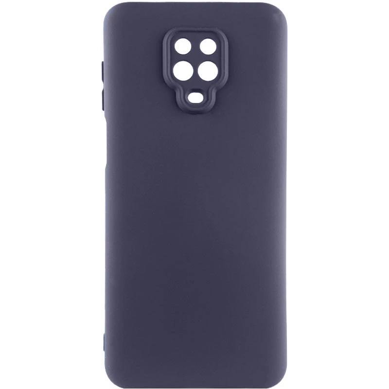 

Чохол Silicone Case Lakshmi Premium з закритою камерою на Xiaomi Redmi Note 9s / Note 9 Pro / Note 9 Pro Max (Сірий / Dark Gray)