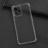 Ультратонкий силіконовий чохол GETMAN з критими бортами та камерою для Realme C35 – Безбарвний (прозорий). Фото 5 з 6