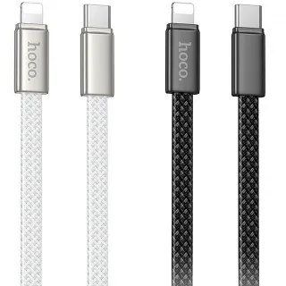 Дата кабель Hoco X125 Exceso Type-C to Lightning 30W (1m)
