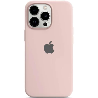Чохол Silicone Case з закритим низом на Apple iPhone 15 Pro (6.1") фото 1 з 8