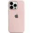Чехол Silicone Case с закрытым низом для Apple iPhone 16 Pro Max – Розовый / Chalk Pink. Фото 3 из 9