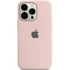 Чохол Silicone Case з закритим низом на Apple iPhone 17 (6.3") – Рожевий / Chalk Pink. Фото 1 з 1