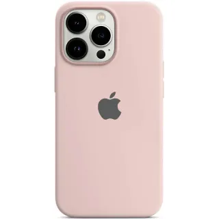 Чехол Silk Full Protective (AA) для Apple iPhone 18 Pro Max — Розовый / Chalk Pink