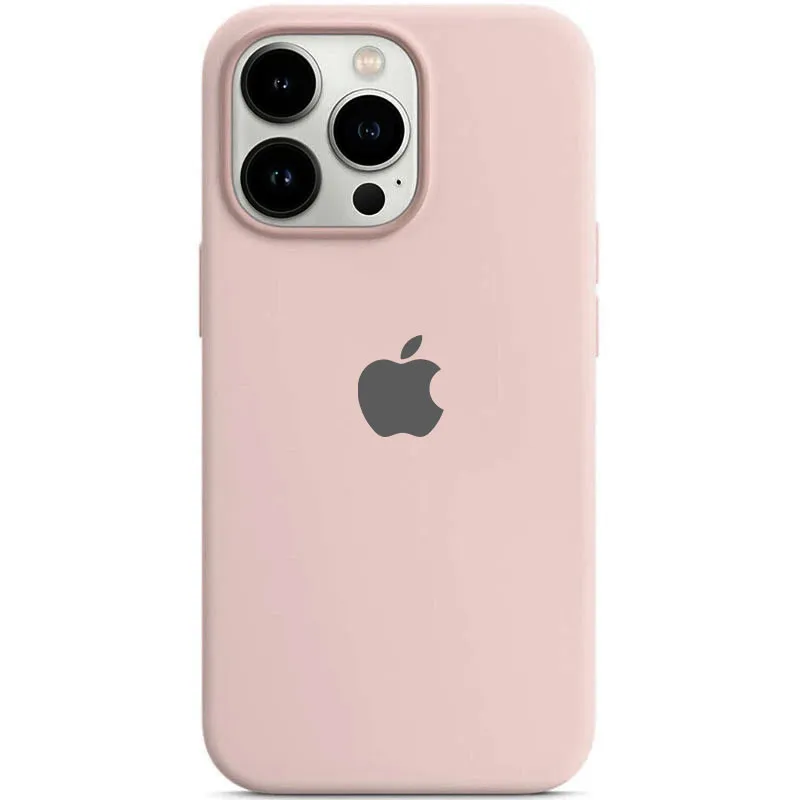 Чехол Silk Full Protective (AA) для Apple iPhone 18 Pro – Розовый / Chalk Pink. Фото 1 из 1