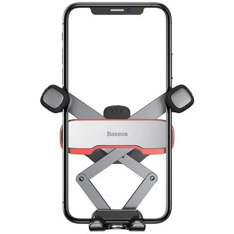 Автотримач Baseus Mr Hui Gravity Car Mount (SUYL-HU0) – silver. Фото 4 з 4