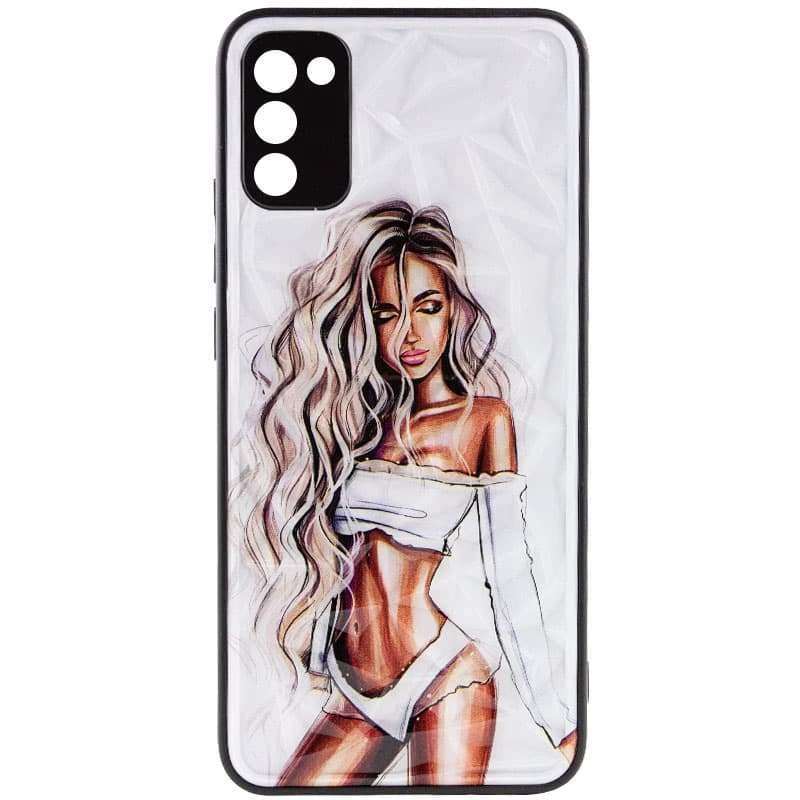 

Скляний чохол Prisma Ladies на Samsung Galaxy A03s (White)