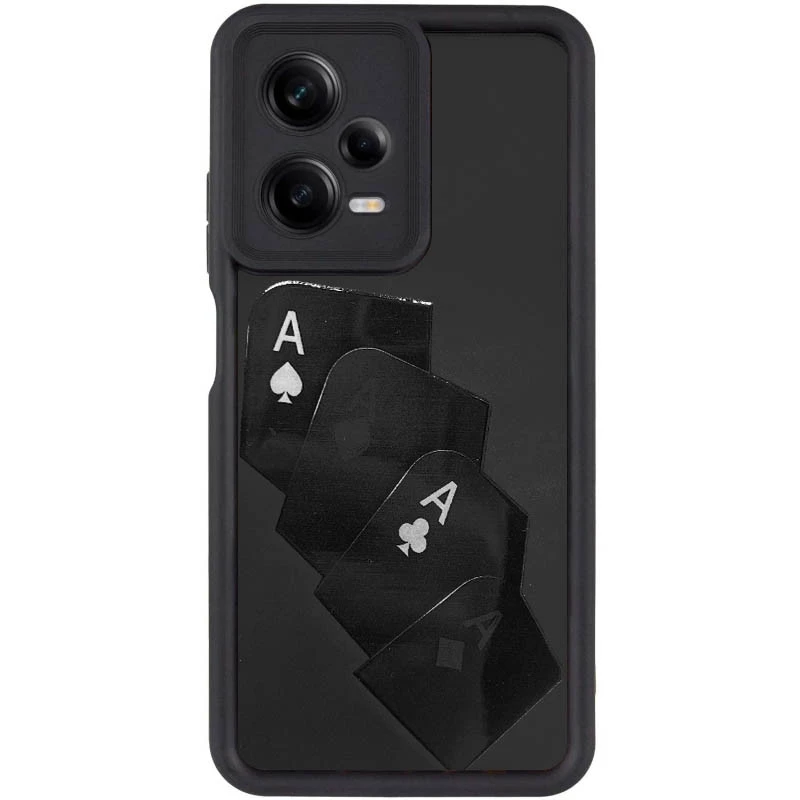TPU чехол Prestige для Xiaomi Redmi Note 13 4G – Cards. Фото 1 из 1