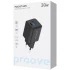 МЗП Proove Pocket GaN 30W (1USB-A/1C) – Black. Фото 4 з 4
