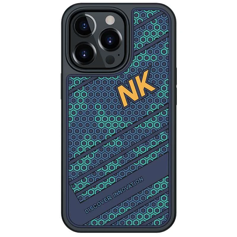 

Чехол Nillkin Striker для Apple iPhone 13 Pro (6.1") (Blue / Green)