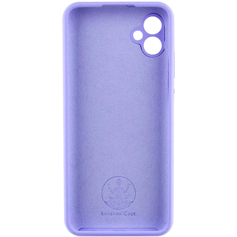 Чехол Silicone Case Lakshmi Premium L с закрытой камерой для Samsung Galaxy A04e – Сиреневый / Dasheen. Фото 2 из 2