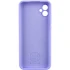 Чехол Silicone Case Lakshmi Premium L с закрытой камерой для Samsung Galaxy A04e – Сиреневый / Dasheen. Фото 2 из 2