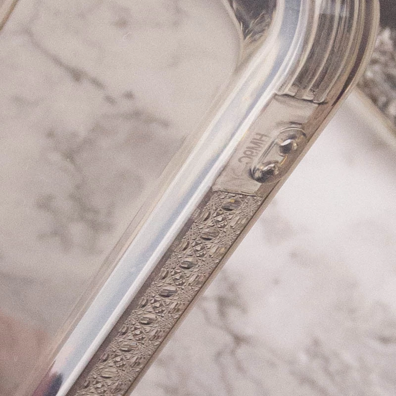 Силиконовый чехол с узором на Xiaomi Redmi 9C – Серый. Фото 6 из 7