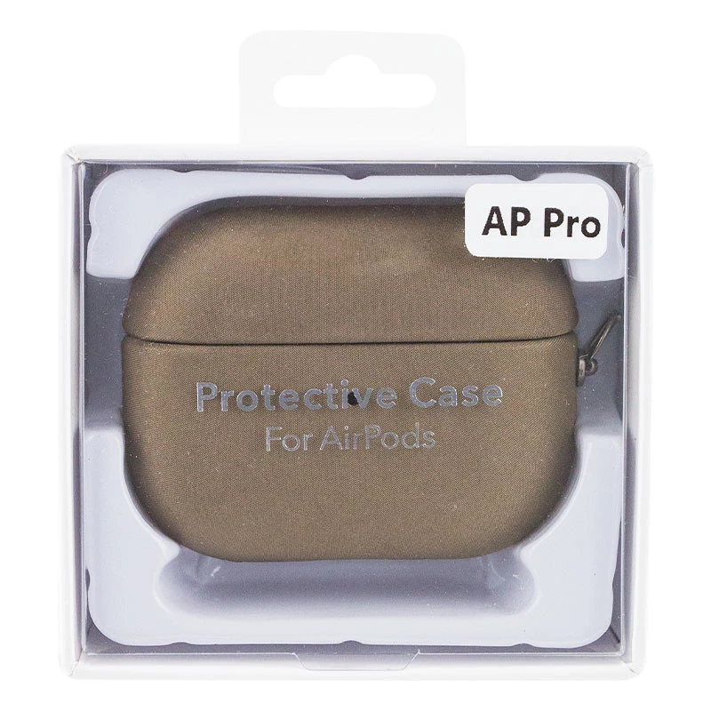Футляр FineWoven (AAA) для Apple AirPods Pro – Taupe. Фото 8 з 8