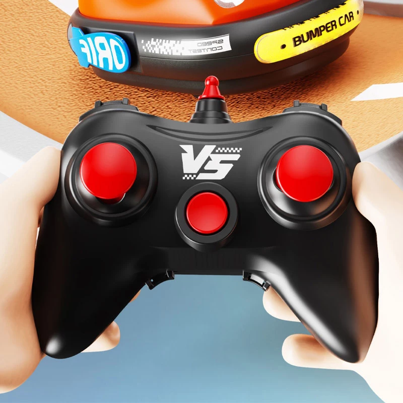 Ігровий набір машинок на радіокеруванні T36 Bumper Car (2pcs) – Red / Blue. Фото 5 з 6