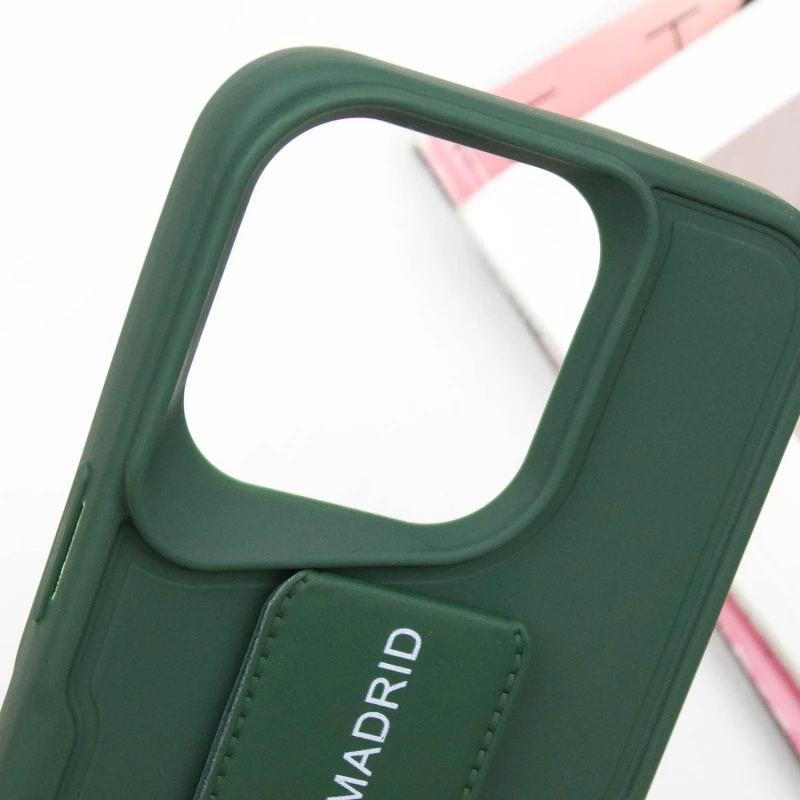 Чохол Віва з ремінцем для Apple iPhone 15 Pro Max (6.7") – Green. Фото 5 з 7