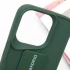Чохол Віва з ремінцем для Apple iPhone 15 Pro Max (6.7") – Green. Фото 5 з 7