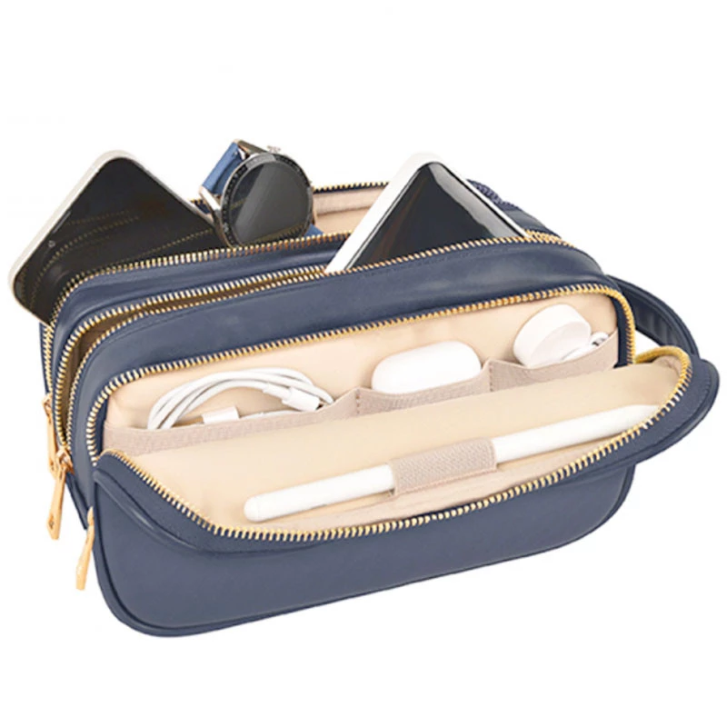 Сумка WIWU Salem Pouch LUX – Blue. Фото 4 з 4