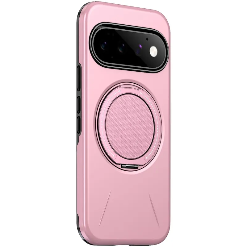 TPU+PC чохол Kalebol Magnetic Case для Google Pixel 11 Pro XL – Pink. Фото 1 з 3