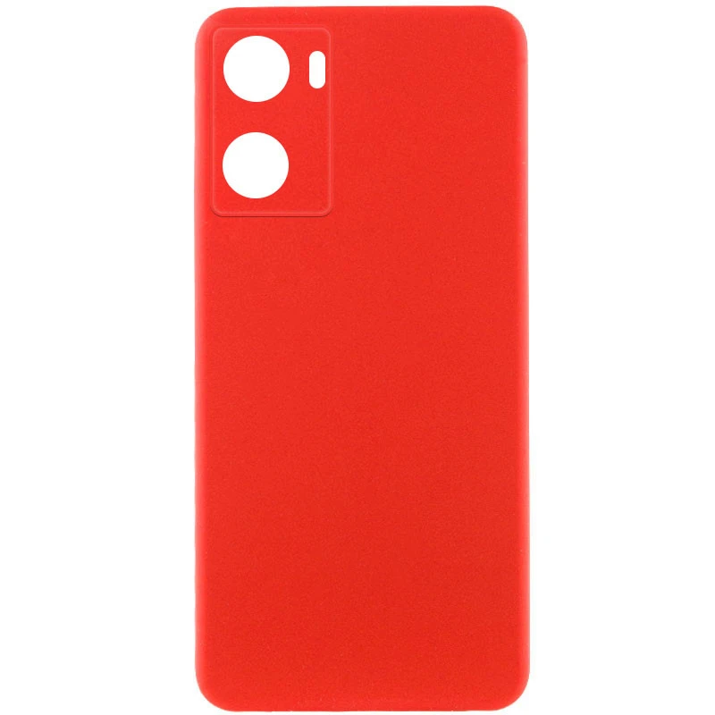 Чохол Silicone Case Lakshmi Premium із закритою камерою для Oppo A57s – Червоний / Red. Фото 1 з 3