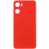 Чохол Silicone Case Lakshmi Premium з закритою камерою на Oppo A57s – Червоний / Red. Фото 1 з 3
