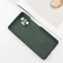 Чохол Silicone Case Lakshmi Premium з закритою камерою на Xiaomi Redmi Note 10 Pro – Зелений / Cyprus Green. Фото 4 з 7