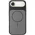 Чохол Silk Duo Color (AA) NO LOGO with Magnetic Fit для Apple iPhone 17 Air (6.5") – Black. Фото 6 з 9