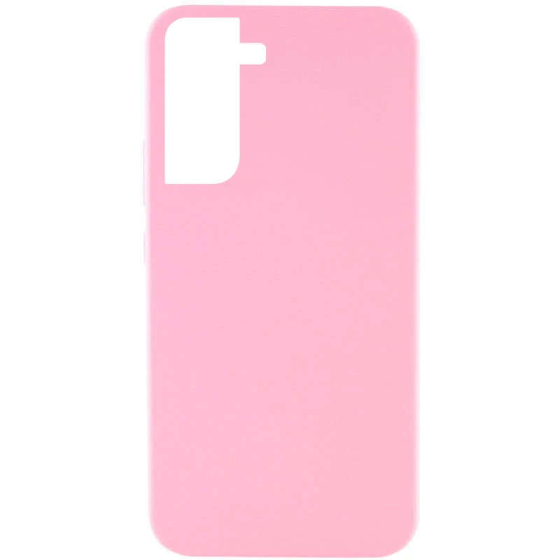 

Чехол Silicone Case Lakshmi Premium на Samsung Galaxy S21 FE (Розовый / Light pink), Рожевий / light pink