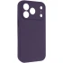 Чехол Silk Full Camera Protective (AA) NO LOGO для Apple iPhone 17 Pro (6.3") – Фиолетовый / Elderberry. Фото 2 из 9