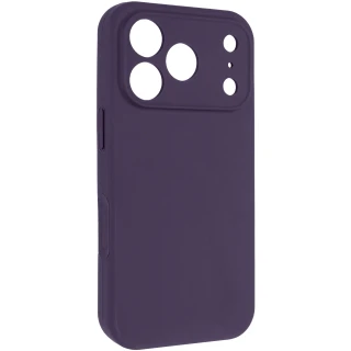 Чохол Silk Full Camera Protective (AA) NO LOGO для Apple iPhone 17 Pro Max (6.9") — Фіолетовий / Elderberry