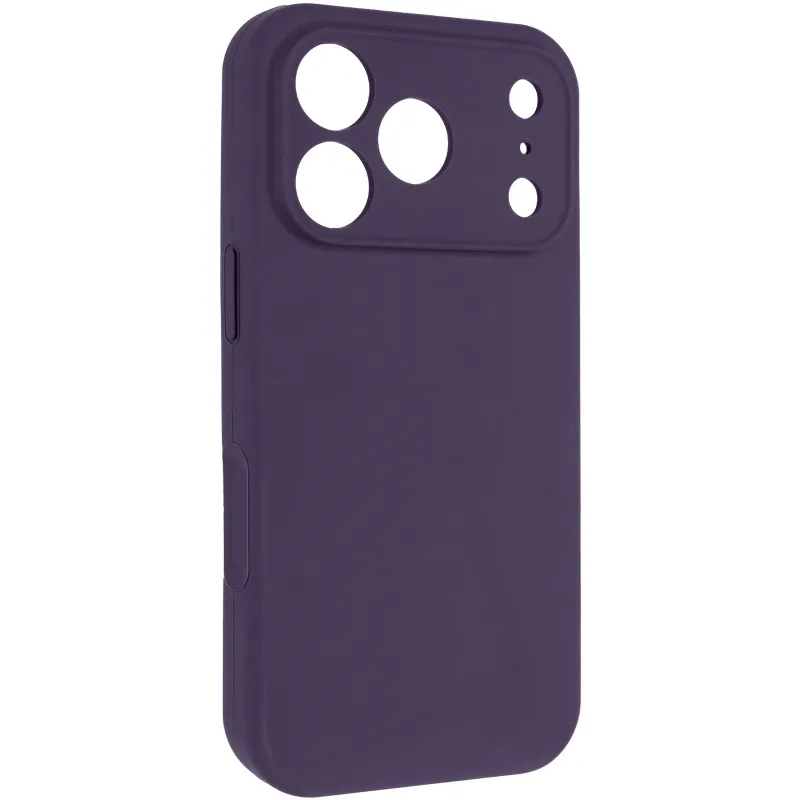 Чехол Silk Full Camera Protective (AA) NO LOGO для Apple iPhone 17 Pro Max (6.9") – Фиолетовый / Elderberry. Фото 1 из 5