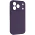 Чехол Silk Full Camera Protective (AA) NO LOGO для Apple iPhone 17 Pro Max (6.9") – Фиолетовый / Elderberry. Фото 1 из 5