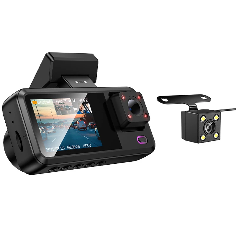 Відеореєстратор Hoco DV15 2-inch display driving recorder – Black. Фото 1 з 5