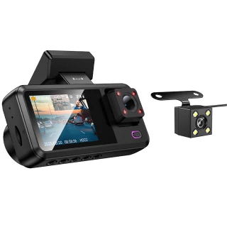 Відеореєстратор Hoco DV15 2-inch display driving recorder фото 1 з 5