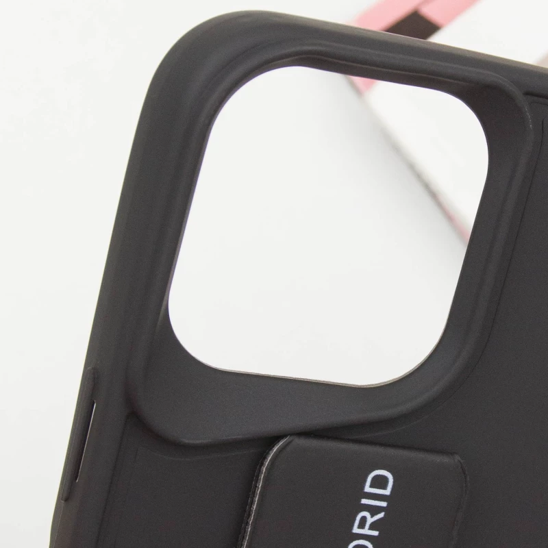 Чохол Віва з ремінцем для Apple iPhone 14 Pro (6.1") – Black. Фото 5 з 7