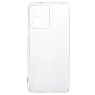 Ультратонкий силіконовий чохол 1,5 мм з захистом камери на Xiaomi Redmi Note 13 4G фото 1 з 3