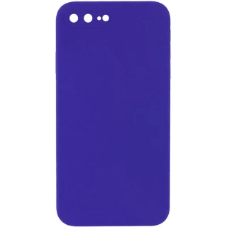 Чохол Silicone Case Square L з захистом камери на Apple iPhone 7 plus / 8 plus фото 1 з 3