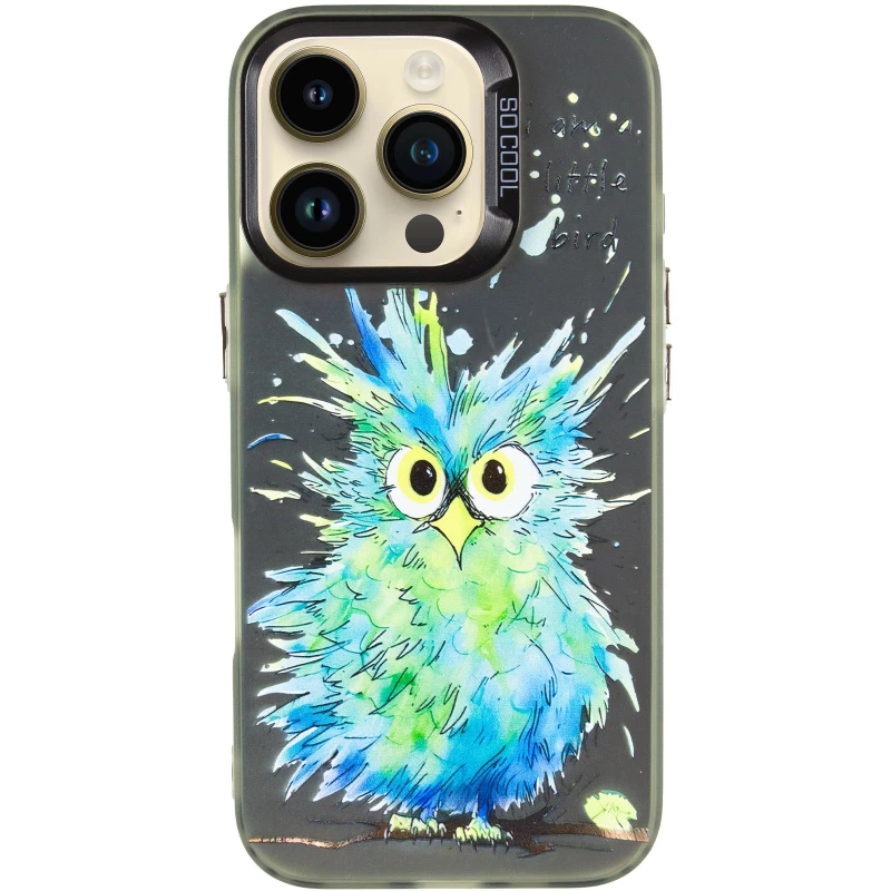 Чехол TPU+PC Street Art для Apple iPhone 16 Pro Max – Little Bird. Фото 4 из 7