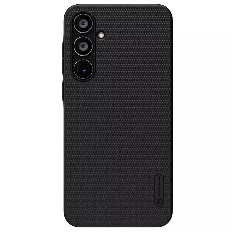 

Пластикова накладка Nillkin Frost на Samsung Galaxy A35 (Чорний)