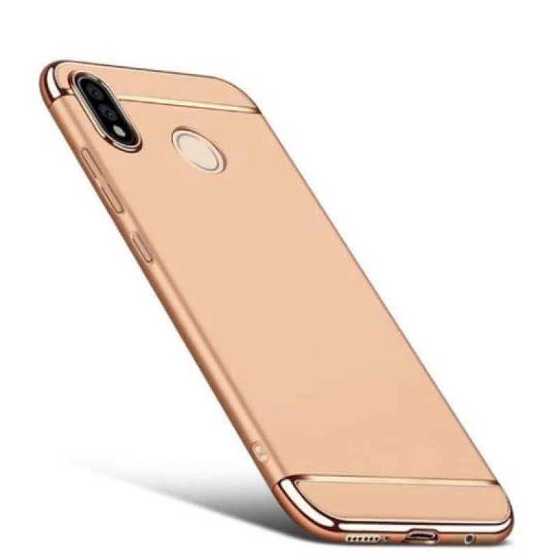

Пластикова накладка з хромом на Huawei P Smart+ (nova 3i) (Золотий)