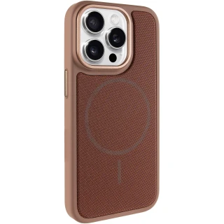 Чохол TPU TechWoven Hybrid with MagSafe для Apple iPhone 15 Pro Max (6.7") фото 1 з 7