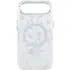 TPU+PC чохол Clear Garden with MagSafe для Apple iPhone 17 Air (6.5") – Cherry Petal. Фото 4 з 6