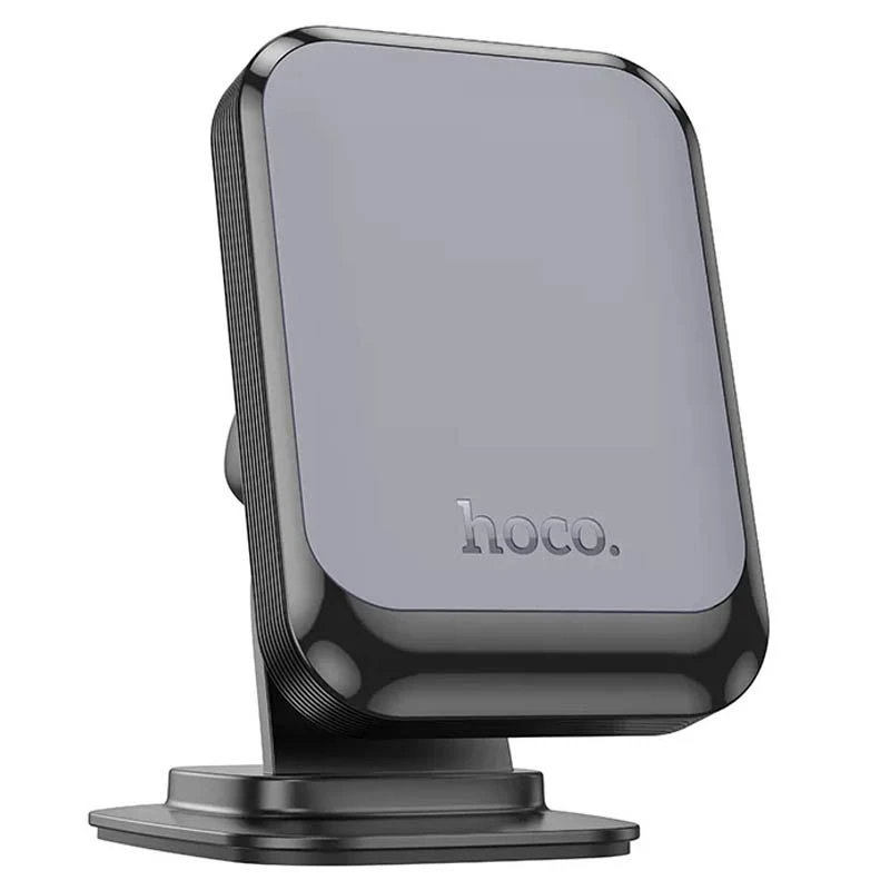 Автотримач Hoco H25 Climber (center console) – Black / Gray. Фото 2 з 6